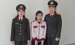 Bắt tạm giam Lò Thị Hoài