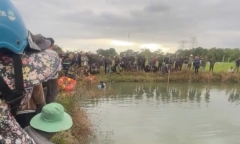 Đắk Lắk: Nam sinh lớp 8 đuối nước thương tâm ở hồ tưới