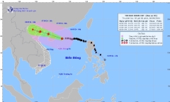 Diễn biến mới nhất siêu bão số 3 Yagi: Giật trên cấp 17, cách Quảng Ninh 620km