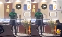 Vụ nam thanh niên cầm búa, cướp tiệm vàng ở Đà Nẵng: Nhân chứng tiết lộ gì?