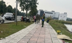 Rủ nhau đi câu cá ở hồ nước trong Khu công nghệ cao, bé trai 14 tuổi tử vong