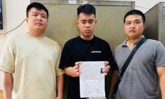 Đối tượng truy nã Nguyễn Nhứt Huy bị bắt