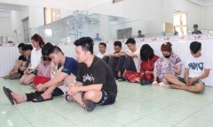Bắt giữ hai nhóm đối tượng tổ chức “bay lắc” tại TP.HCM