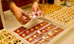Giá vàng tối nay (29/7): Vàng trong nước đảo chiều tăng trở lại