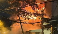 Vụ cháy nhà ở TP.HCM: Nhân chứng nói gì?