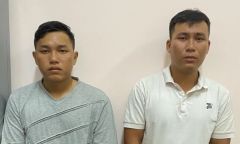 Vụ 2 đối tượng đập vỡ tủ kính, cướp trang sức vàng ở TP.HCM: Danh tính nghi phạm