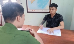 Quảng Nam: Tạm giữ hình sự đối tượng xông vào quán cà phê bắn người rồi bỏ trốn