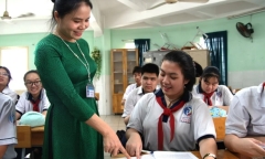 Hơn 98.000 thí sinh làm thủ tục dự thi vào lớp 10 tại TP.HCM
