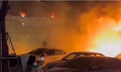 Vụ cháy quán cà phê khiến 11 người tử vong: Sức khỏe 4 nạn nhân bị thương nặng thế nào?