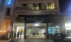 Vụ cướp ngân hàng ở Quảng Ninh: Nhân chứng kể lại phút giây tên cướp cầm balo tiền tẩu thoát