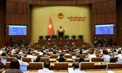 Sáng nay (22/5), Quốc hội tiến hành bầu Chủ tịch nước