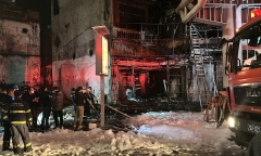 Vụ cháy quán cà phê khiến 11 người tử vong: Sức khỏe 4 nạn nhân bị thương nặng thế nào?