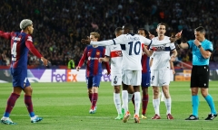 Barca thảm bại trước PSG, cay đắng chia tay Champions League