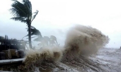 Trường học ở Nghệ An, Hà Tĩnh nỗ lực khắc phục hậu quả bão số 5, đón học sinh tựu trường