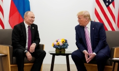 Tổng thống Putin và Tổng thống Trump công bố kết quả điện đàm hơn 2 giờ