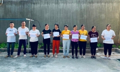 Bắt quả tang nhiều “quý bà” đang say sưa sát phạt trên đồi vắng ở Lạng Sơn