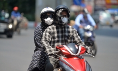 Miền Bắc nắng nóng lan rộng từ hôm nay, có nơi gay gắt 39 độ C