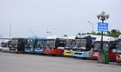 Thanh Hóa: Tạm dừng các hoạt động vận tải hành khách đi, đến Hải Phòng