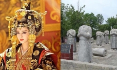 Bí ẩn 61 tượng đá không đầu ở lăng mộ Võ Tắc Thiên