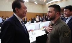 Hàn Quốc bác tin Tổng thống Yoon Suk-yeol sắp đến thăm Ukraine