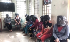 Bắt giữ nhiều