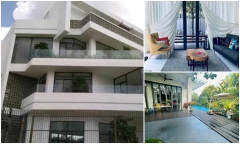 Cơ ngơi “triệu đô” của sao Việt: Biệt thự ngoại ô của Lý Hải - Minh Hà có gì?