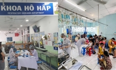 Sở Y tế TP.HCM phản hồi thông tin bệnh hô hấp ở trẻ em gia tăng đột biến