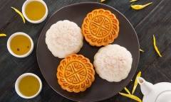 Hé lộ nguồn gốc, ý nghĩa hình dạng của bánh Trung thu ít ai biết