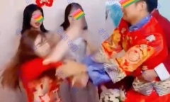 Cô dâu chú rể lao vào đánh nhau giữa đám cưới, nguyên nhân do đoạn tin nhắn đặc biệt