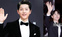 Song Joong Ki tham gia LHP Quốc tế Busan với vai trò đặc biệt