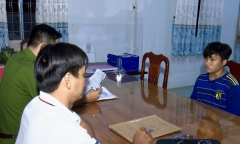 Bắt kẻ hiếp dâm trẻ em mang lệnh truy nã đặc biệt