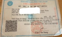 Thẻ BHYT có dòng chữ quan trọng này ít người biết