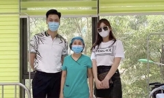 Mạnh Trường - Phương Oanh hiếm hoi xuất hiện cùng nhau, được khen ngợi