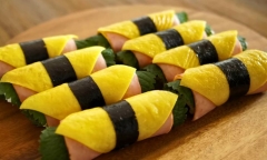 Mách bạn cách làm sandwich kimbap đủ màu sắc, vừa ngon, vừa dễ chế biến