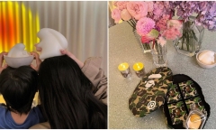 Angelababy cùng con trai đón trung thu, netizen chỉ chú ý một chi tiết đặc biệt