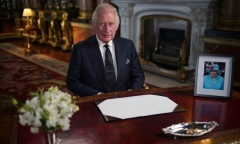 Vua Charles III lần đầu phát biểu trước công chúng