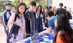 “Trẻ hoá” đối tượng tham gia để tạo cơ hội cho các tranh biện viên nhí nuôi dưỡng tiềm năng và đam mê vô hạn về tranh biện