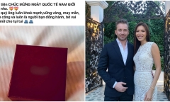 Nghi vấn Minh Tú được bạn trai cầu hôn, hé lộ ẩn ý đặc biệt