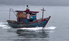 Phát hiện thi thể người phụ nữ sau 10 ngày mất tích trên biển