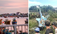 Tin nóng 24h hôm nay ngày 9/1: Tàu hàng đâm chìm tàu cá khiến 5 ngư dân rơi xuống biển
