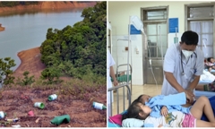 Nguyên nhân khiến nhiều người dân bị ngộ độc sau khi dùng nước hồ ở Điện Biên