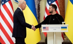 Ukraine đã nhận bao nhiêu viện trợ từ Mỹ kể từ khi chiến sự với Nga nổ ra?