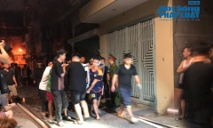 Cảnh sát nỗ lực đưa những người từ vụ cháy đi cấp cứu: Cứ vài phút lại có một xe cứu thương chạy ra
