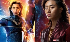 Tạo hình của Park Seo Joon trong bom tấn Marvel bị chê thậm tệ, fan nhận không ra