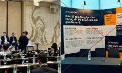 Diễn đàn có sự xuất hiện của sàn forex exness bị buộc dừng ngay khi đang diễn ra