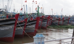 Phú Yên: Nhiều vùng bị chia cắt