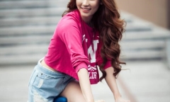 Sau sự cố lộ hàng Ngân Khánh thi Bước nhảy Hoàn vũ