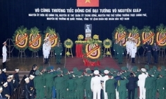 Người dân sẽ được viếng Đại tướng cả đêm nay đến 6h sáng mai