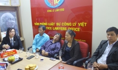 Ông Chấn gặp luật sư: Kẻ gieo oan sai phải bị truy tố 