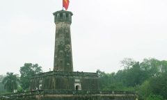 Bắn pháo hoa 10/10: Pháo hoa ngập trời, Hà Nội lung linh